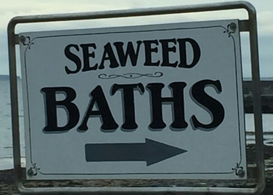 Seaweed baths